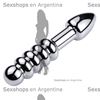 Plug doble punta metalico